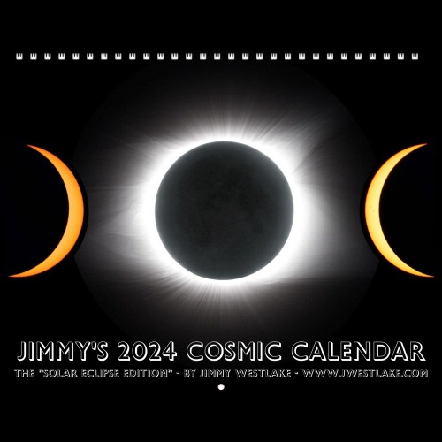 Jimmy's 2024 Cosmic Calendar "The Solar Eclipse Edition" (Classic)